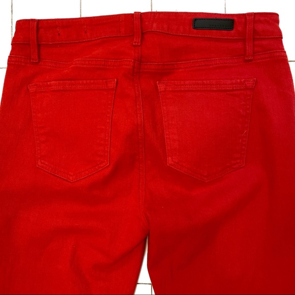 NEW Anthropologie | Sanctuary Red Denim - Picture 10 of 15